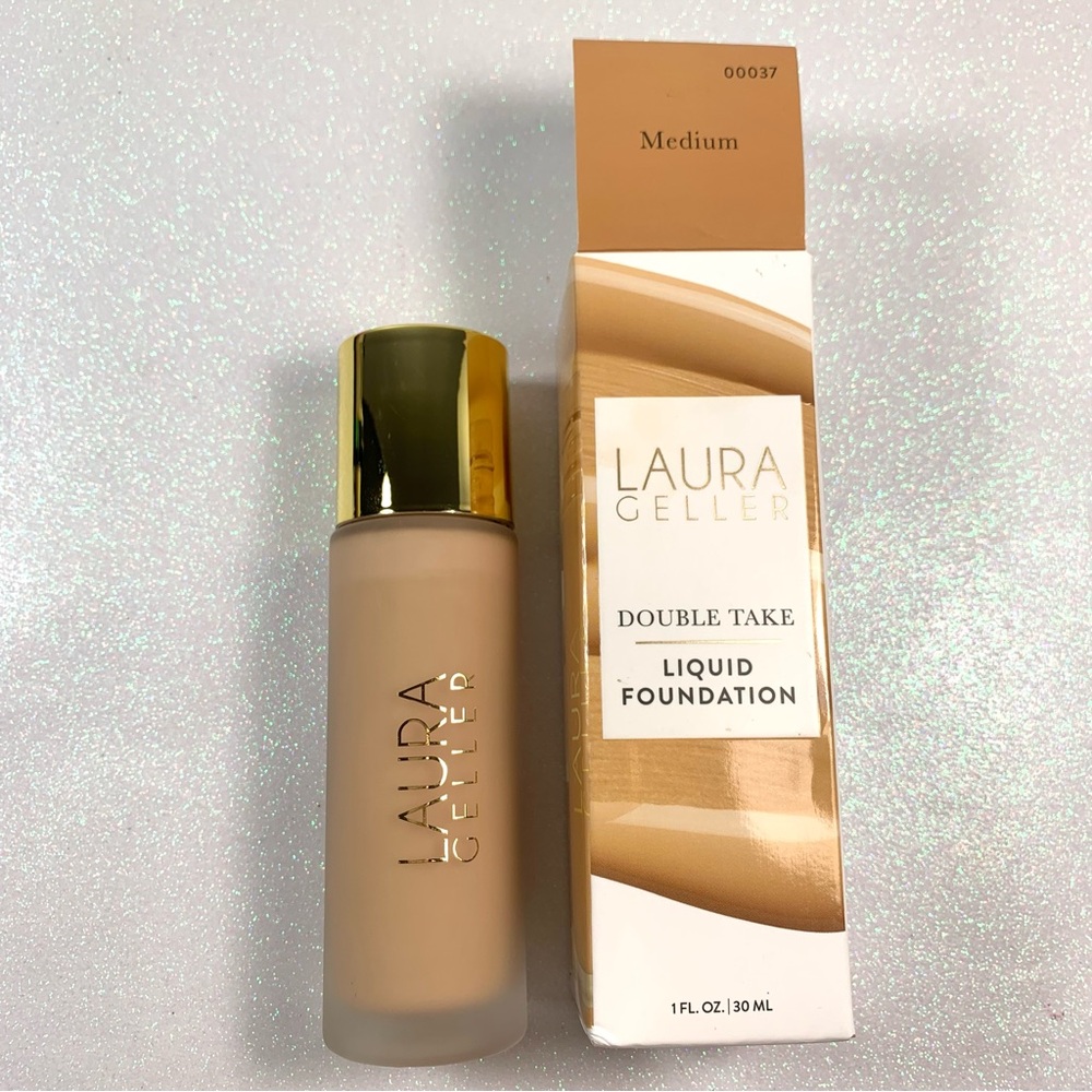 Laura Geller Double Take Foundation Medium BNIB